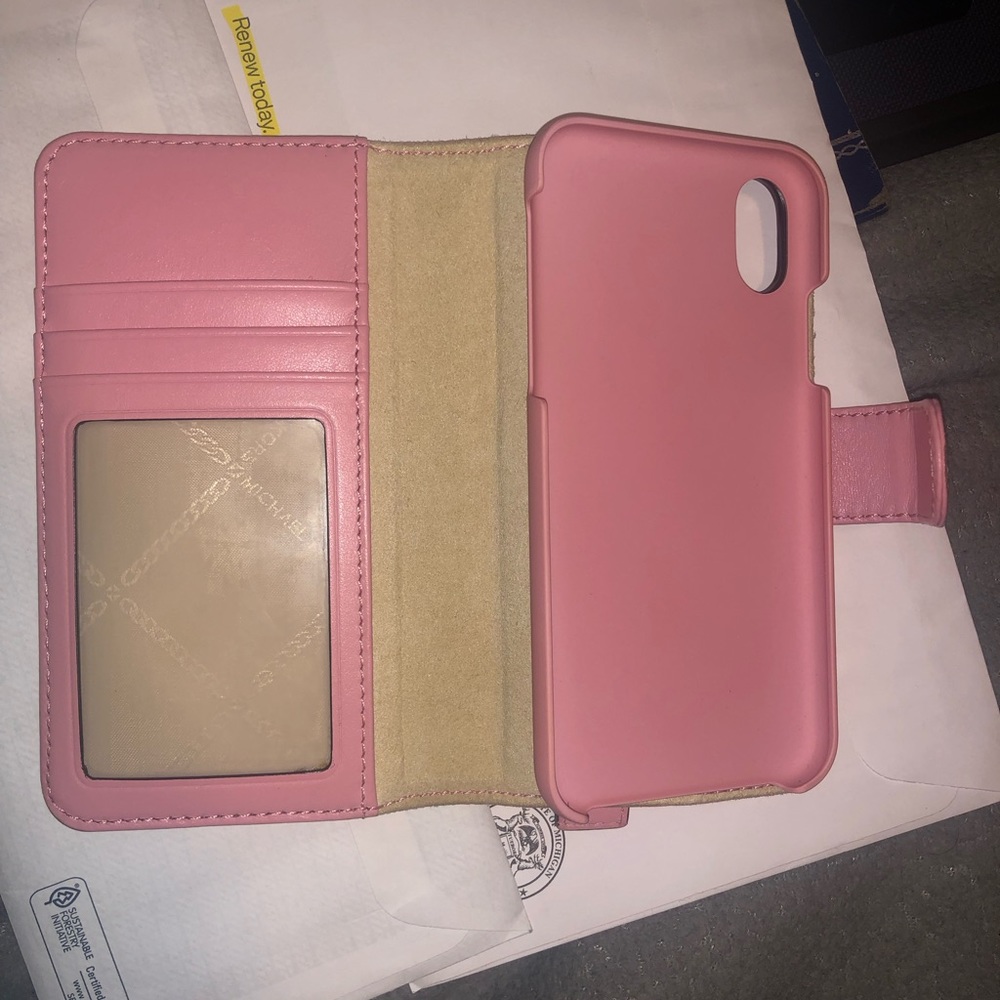 Michael Kors IPhone X phone case